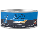 Hound & Gatos 98% Rabbit Canned Cat Food 5.5oz - 24 Case Hound & Gatos, Rabbit, Canned, Cat Food, cat, hound, gatos, hound and gatos